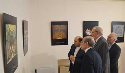 نمایشگاه بارگاه رضوی با 28 اثر ایرانی در مادرید نمایشگاه بارگاه رضوی با 28 اثر ایرانی در مادرید