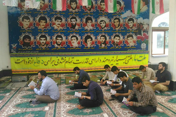 فردا///////گلزار شهدای املش رنگ و بوی فرهنگی گرفت + تصاویر