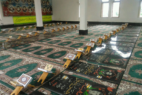 فردا///////گلزار شهدای املش رنگ و بوی فرهنگی گرفت + تصاویر