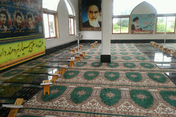 فردا///////گلزار شهدای املش رنگ و بوی فرهنگی گرفت + تصاویر