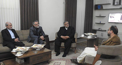 گامهای بلند دوستی ایران و افغانستان گامهای بلند دوستی ایران و افغانستان