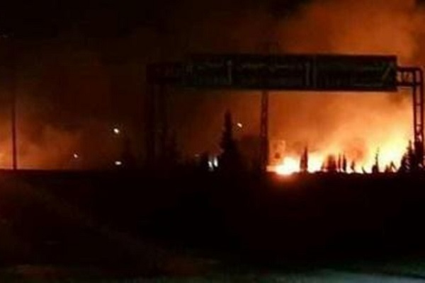 حمله موشکی اسرائیل به فرودگاه بین&zwnj;المللی دمشق