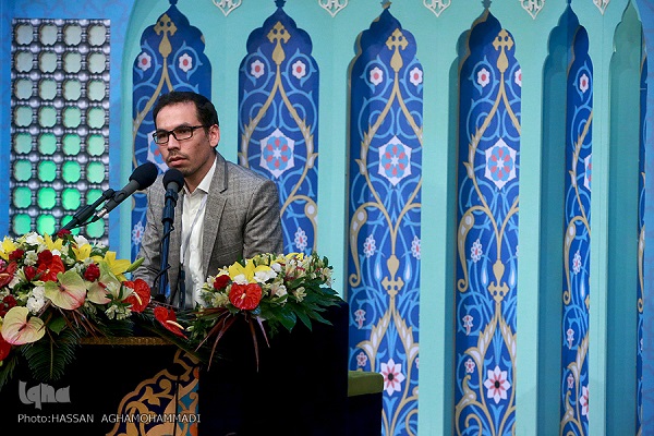 شرکت&zwnj;کنندگان در مسابقات بین&zwnj;المللی قرآن دانشجویان از آرزوهای خود گفتند/ رقابت 4 حافظ در سومین شب