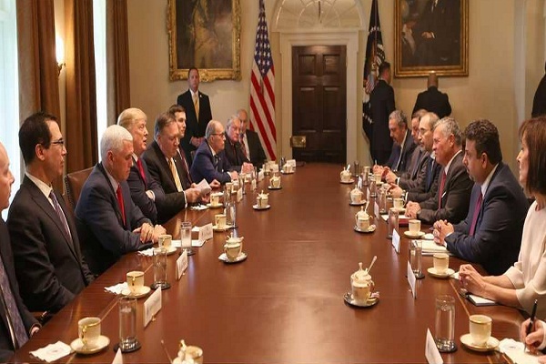 جزئیات دیدار پادشاه اردن با ترامپ