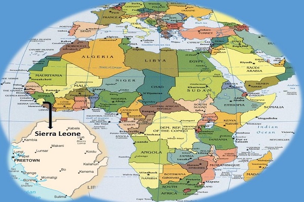 آشنایی دانشجویان سیرالئون با تأثیر متقابل دین و فرهنگ