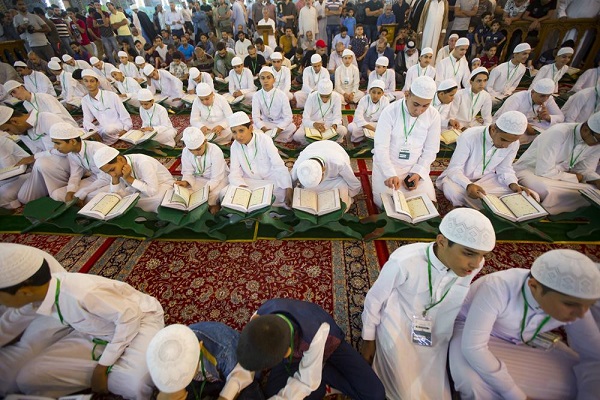 آغاز طرح قرآنی «امیرالقراء» ویژه نونهالان در عراق آغاز طرح قرآنی «امیرالقراء» ویژه نونهالان در عراق