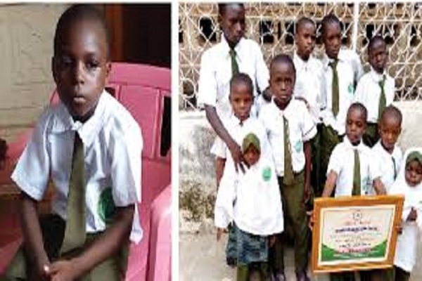 یتیم پنج ساله اهل نیجریه حافظ قرآن کریم/ انگلیسی یتیم پنج ساله اهل نیجریه حافظ قرآن کریم/ انگلیسی