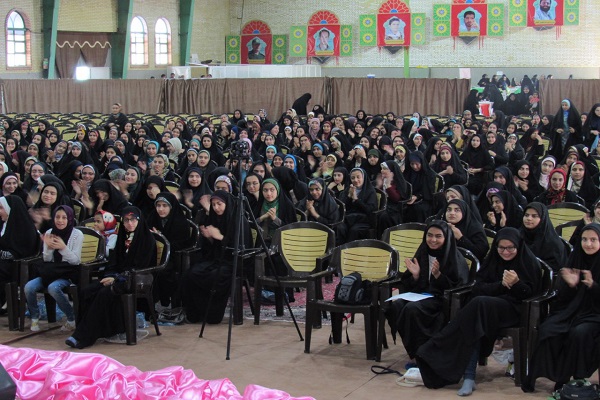 سلسله جلسات پاتوق دخترانه از سوی مهدقرآن خمینیشهر برگزار شد سلسله جلسات پاتوق دخترانه از سوی مهدقرآن خمینیشهر برگزار شد