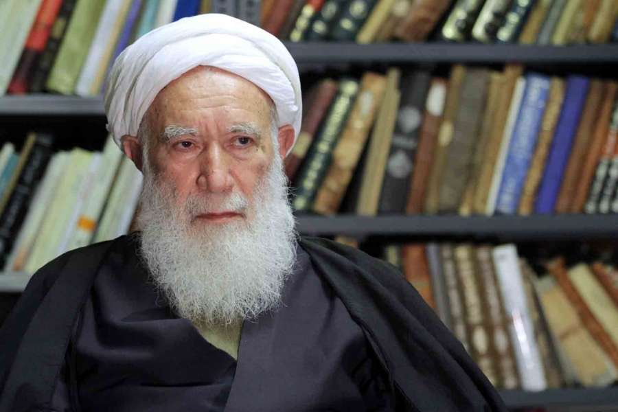 مراسم تشییع آیت&zwnj;الله مرتضی تهرانی برگزار شد