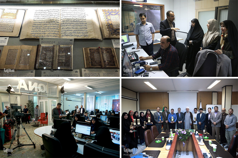 انعکاس خبر ارسال نامه رئیس سازمان اوقاف به رهبر معظم انقلاب