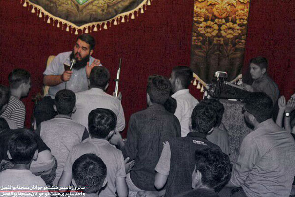 سالروز تأسیس هيئت نوجوانان مسجد حضرت ابوالفضل(ع) در رباط کريم