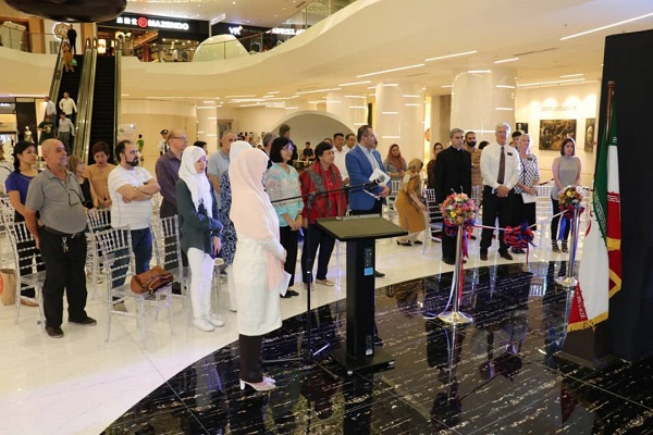 نمایشگاه خوشنویسی سوره مریم در فیلیپین+عکس نمایشگاه خوشنویسی سوره مریم در فیلیپین+عکس