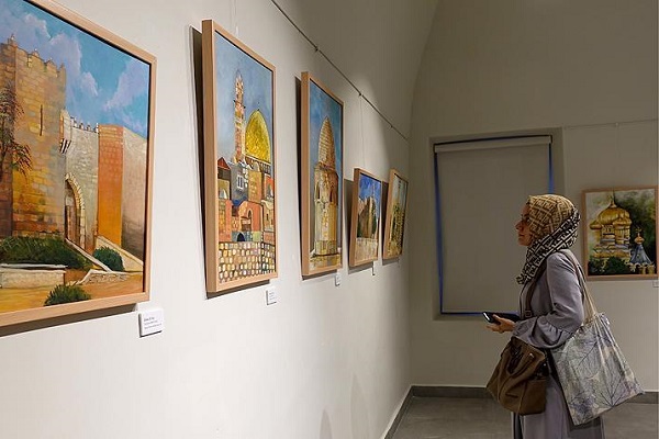 برگزاری نمایشگاه نقاشی با موضوع قدس در استانبول / در حال تکمیل