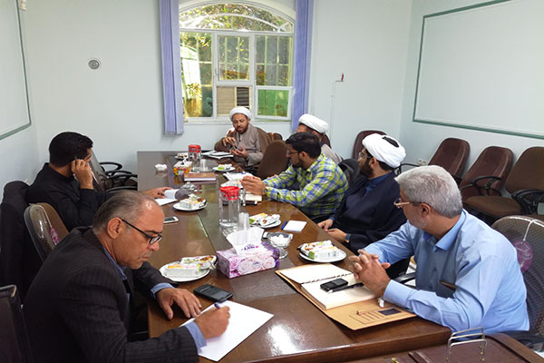 جلسه هماهنگی ستاد دعای عرفه در رباط کریم