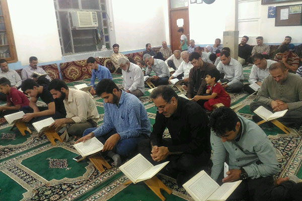 محفل انس با قرآن در املش به روایت تصویر