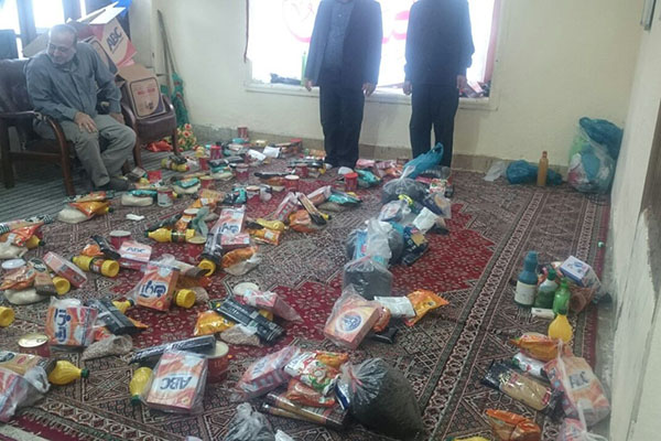 بسته&zwnj;های از جنس مهربانی به اسم شهدا