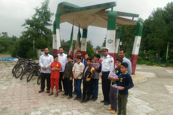 همایش دوچرخهسواری «رهروان شهدا» در املش + تصاویر همایش دوچرخهسواری «رهروان شهدا» در املش + تصاویر