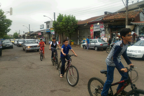 همایش دوچرخهسواری «رهروان شهدا» در املش + تصاویر همایش دوچرخهسواری «رهروان شهدا» در املش + تصاویر