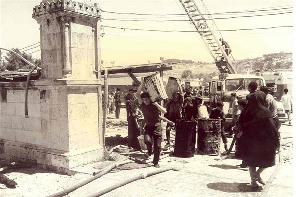 آتش&zwnj;سوزی مسجدالاقصی حرکتی برای سنجش احساسات مسلمانان بود