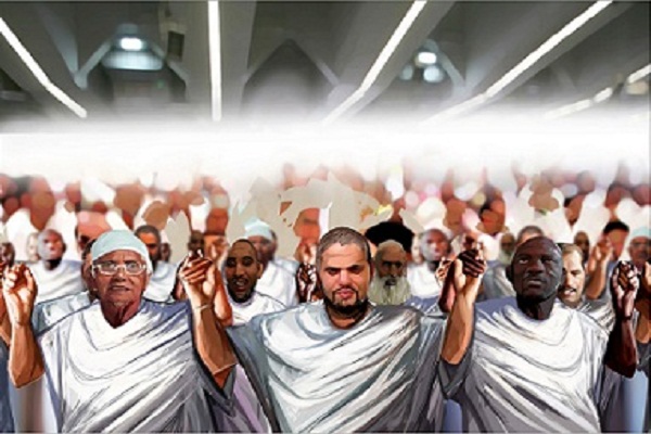 مشکلات حجاج پاکستانی در مراسم حج مشکلات حجاج پاکستانی در مراسم حج