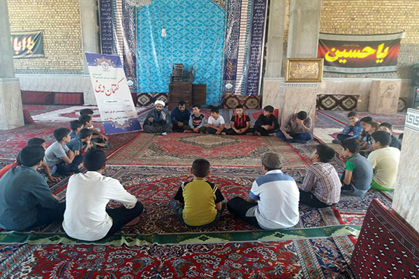 تحکيم خانواده در پايگاه تابستانی صاحب&zwnj;الزمان(عج) &laquo;الارد&raquo;