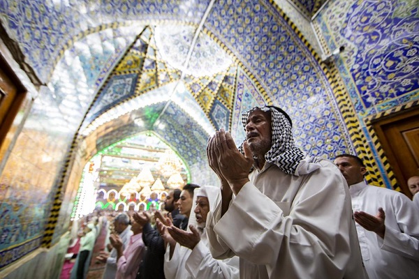 اقامه نماز عید قربان در بینالحرمین + عکس اقامه نماز عید قربان در بینالحرمین + عکس