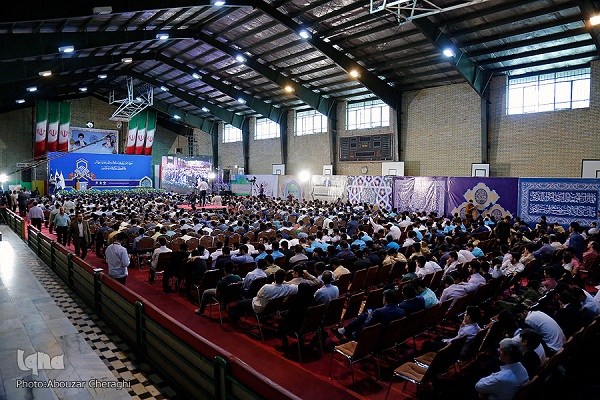 فوری//بخش آوایی سی و ششمین مسابقات قرآن، عترت و نماز پایان یافت/ عزم جدی برای نهضت ملی حفظ قرآن بین دانش&zwnj;آموزان