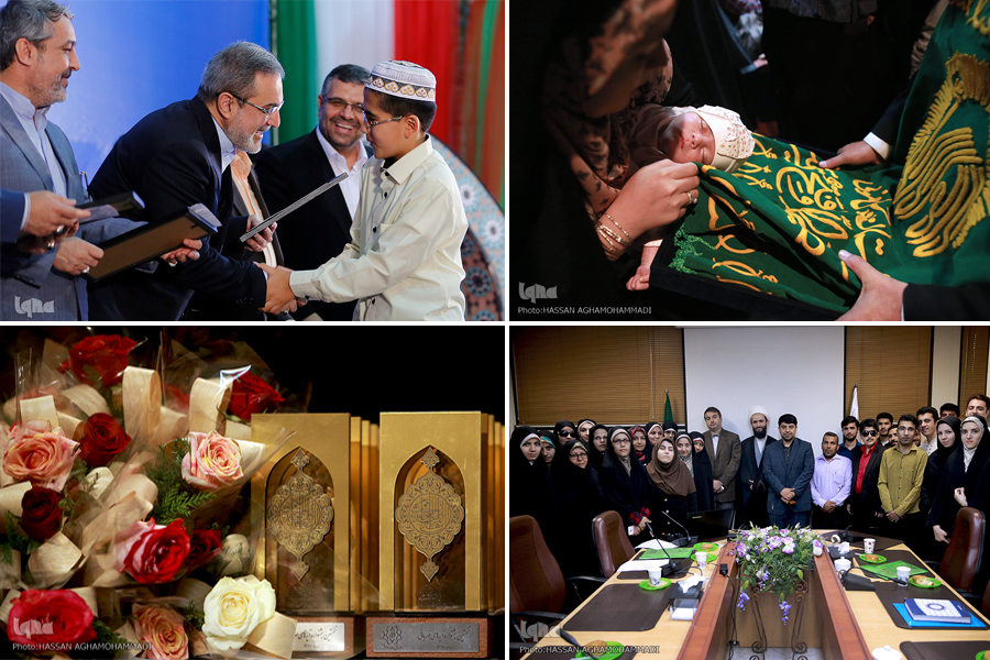 اعزام نخستین گروه &laquo;کاروان نور&raquo; و پایان بخش آوایی مسابقات پسران دانش&zwnj;آموز