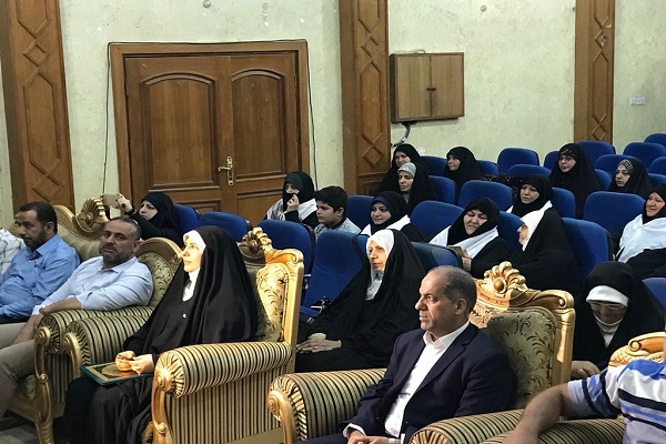 پایان دوره آموزشی داوری مسابقات قرآن ویژه بانوان در عراق