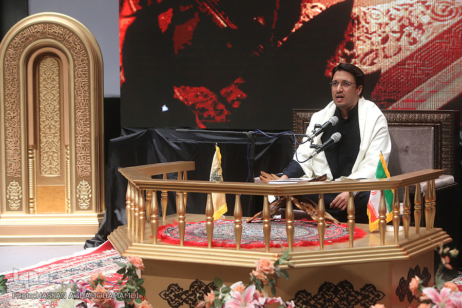 جدیدترین تلاوت &laquo;حمید شاکرنژاد&raquo; در مشهد