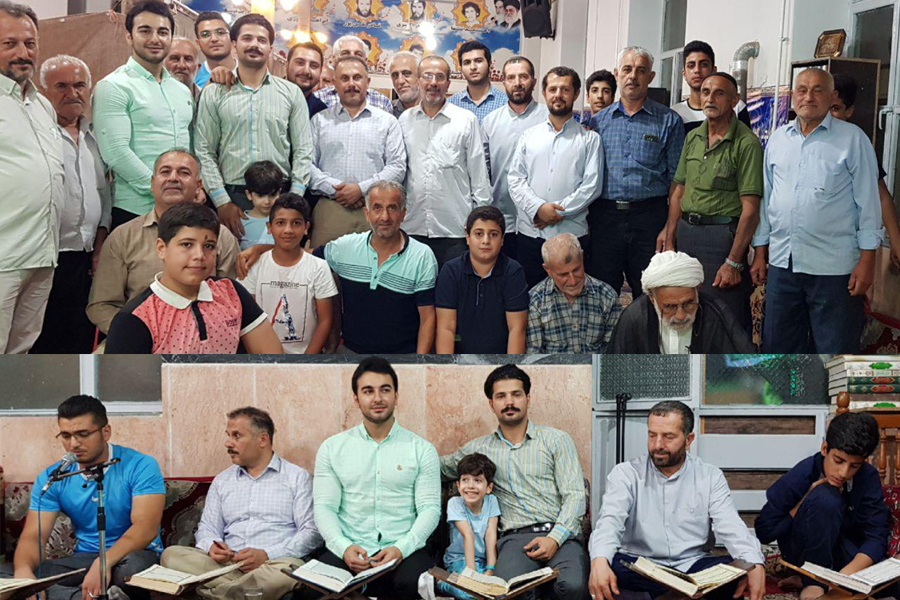 تلاوت جدید &laquo;حسین رفیعی&raquo; از سوره مبارکه زمر