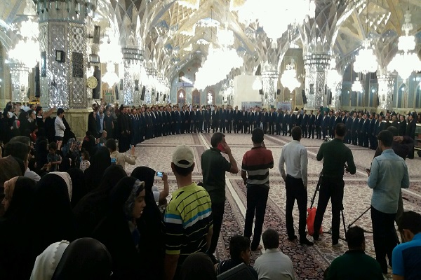 تصویربرداری چهار اثر جدید گروه تواشیح محمدرسولالله(ص) در مشهد تصویربرداری چهار اثر جدید گروه تواشیح محمدرسولالله(ص) در مشهد