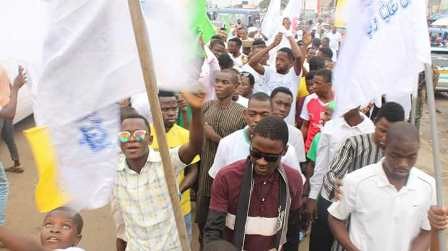 راهپیمایی جوانان محب اهل بیت(ع) در غنا+عکس راهپیمایی جوانان محب اهل بیت(ع) در غنا+عکس