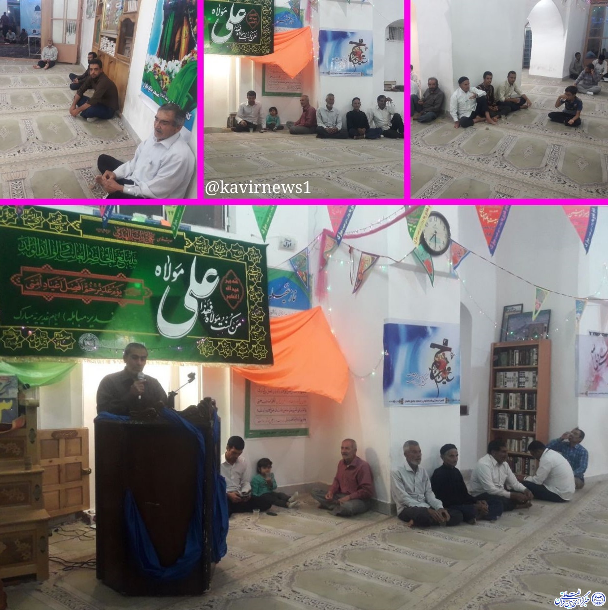 مسجد جامع بافران؛ غرق در شادی اهل بیت(ع) مسجد جامع بافران؛ غرق در شادی اهل بیت(ع)