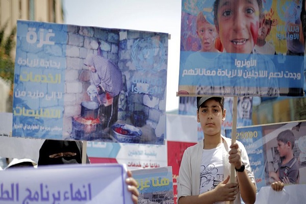 قطع کمک به آنروا؛ ترفندی برای عقبنشینی فلسطینیان از مطالبات قطع کمک به آنروا؛ ترفندی برای عقبنشینی فلسطینیان از مطالبات