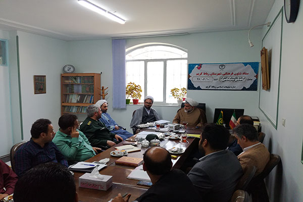 برنامهریزی برای عزاداریهای محرم در رباط کریم برنامهریزی برای عزاداریهای محرم در رباط کریم