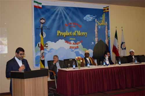 تجلیل از برگزیدگان &laquo;جایزه پیامبر رحمت&raquo; در اوگاندا