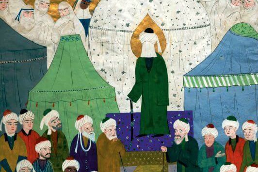 انتشار چهل مجلس مینیاتور قیام حسینی در آلمان+عکس انتشار چهل مجلس مینیاتور قیام حسینی در آلمان+عکس