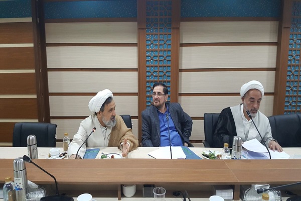 بررسی اصلاح آییننامه ارزیابی قاریان و حافظان قرآن / تصمیمگیری در مورد عضویت کمیته امداد در دو کمیسیون بررسی اصلاح آییننامه ارزیابی قاریان و حافظان قرآن / تصمیمگیری در مورد عضویت کمیته امداد در دو کمیسیون