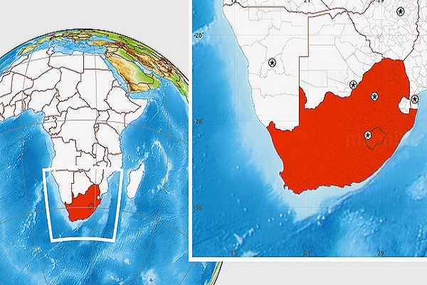 تیری که به خطا رفت/ استقامت آفریقای جنوبی در برپایی عزاداری امام حسین تیری که به خطا رفت/ استقامت آفریقای جنوبی در برپایی عزاداری امام حسین