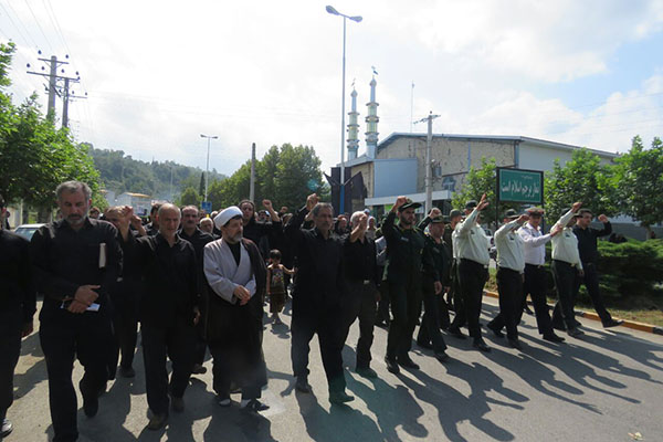 راهپیمایی حمایت از آمران به معروف و ناهیان از منکر در املش + تصاویر راهپیمایی حمایت از آمران به معروف و ناهیان از منکر در املش + تصاویر