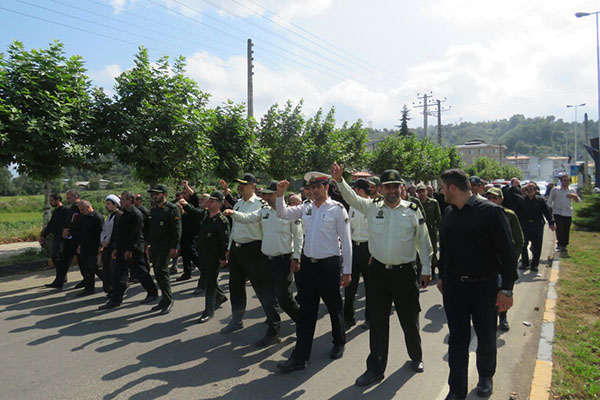 راهپیمایی حمایت از آمران به معروف و ناهیان از منکر در املش + تصاویر راهپیمایی حمایت از آمران به معروف و ناهیان از منکر در املش + تصاویر