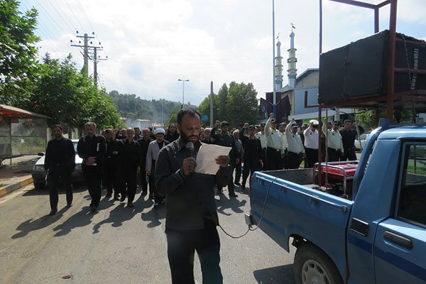 راهپیمایی حمایت از آمران به معروف و ناهیان از منکر در املش + تصاویر راهپیمایی حمایت از آمران به معروف و ناهیان از منکر در املش + تصاویر