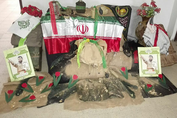 نمایشگاه &laquo;نمادهای عاشورایی&raquo; در املش + تصاویر