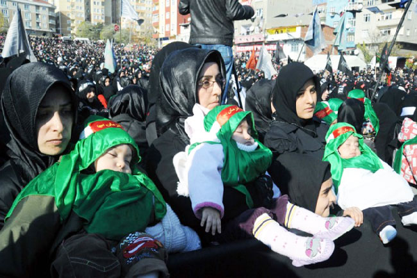 برپایی آیین&zwnj;های محرم در جامعه علویان ترکیه