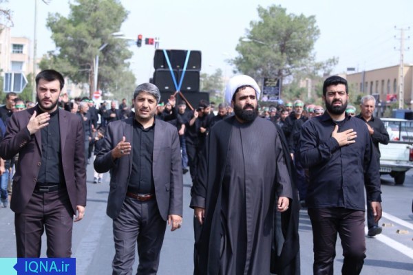 تاسوعای حسینی در شهرک واوان اسلامشهر