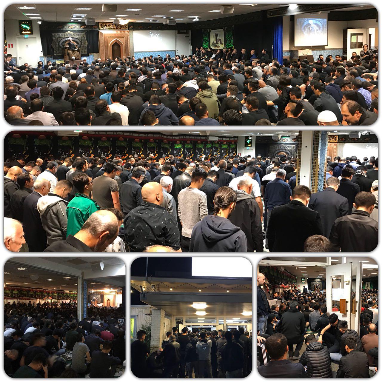 شب عاشورا در سوئد به روایت تصاویر شب عاشورا در سوئد به روایت تصاویر