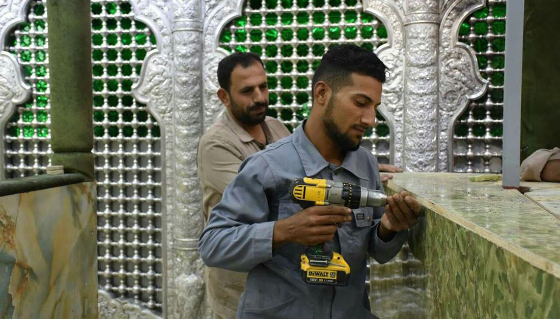 سرداب&zwnj;های جدید حرم حسینی افتتاح شد