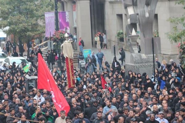 شور حسینی در شیکاگو