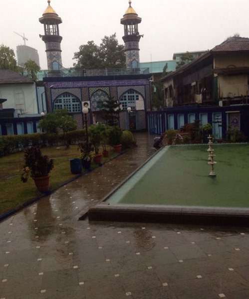 مسجد ایرانی بمبئی؛ یادگار معماری پارسی+عکس مسجد ایرانی بمبئی؛ یادگار معماری پارسی+عکس